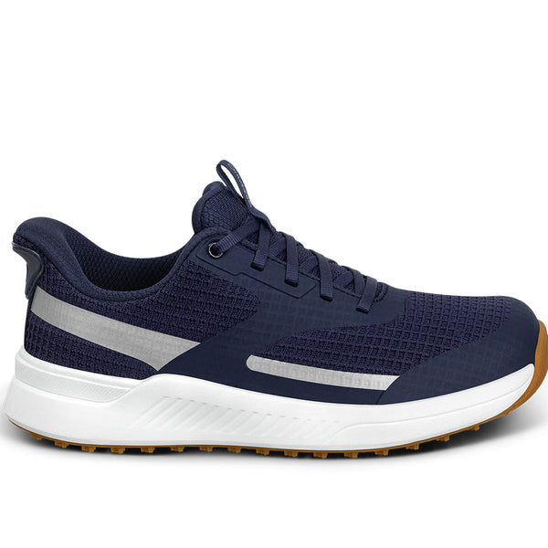 Orthofeet Fairway Hands-Free Golf - Navy/Silver – main view