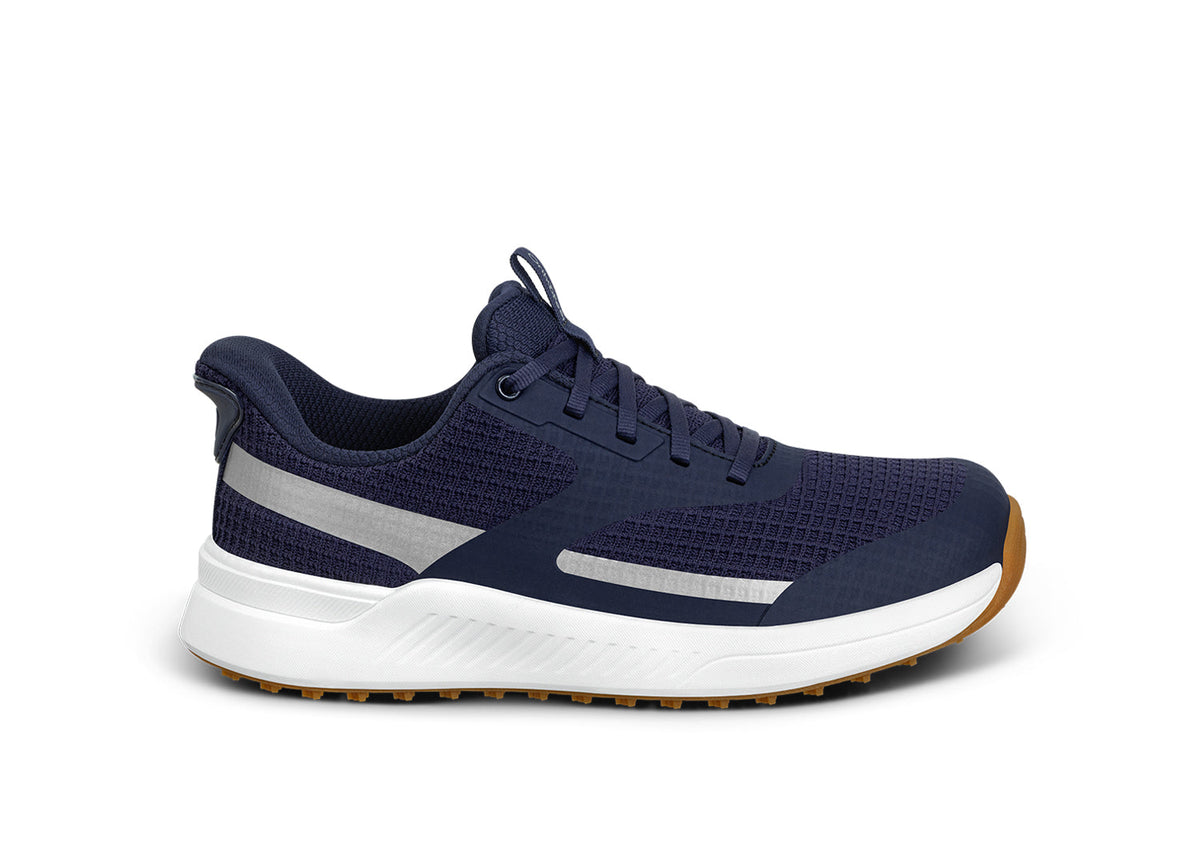 Orthofeet Fairway Hands-Free Golf - Navy/Silver – main view