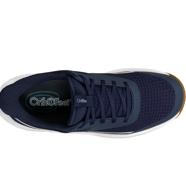 Orthofeet Fairway Hands-Free Golf - Navy/Silver – detail view