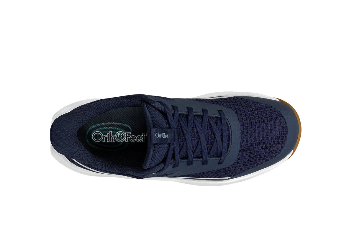 Orthofeet Fairway Hands-Free Golf - Navy/Silver – detail view