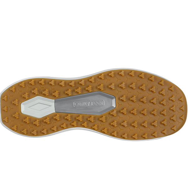 Orthofeet Fairway Hands-Free Golf - Navy/Silver – detail view