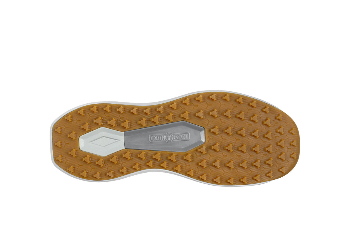Orthofeet Fairway Hands-Free Golf - Navy/Silver – detail view