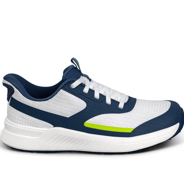 Orthofeet Fairway Hands-Free Golf - White/Navy/Lime – main view