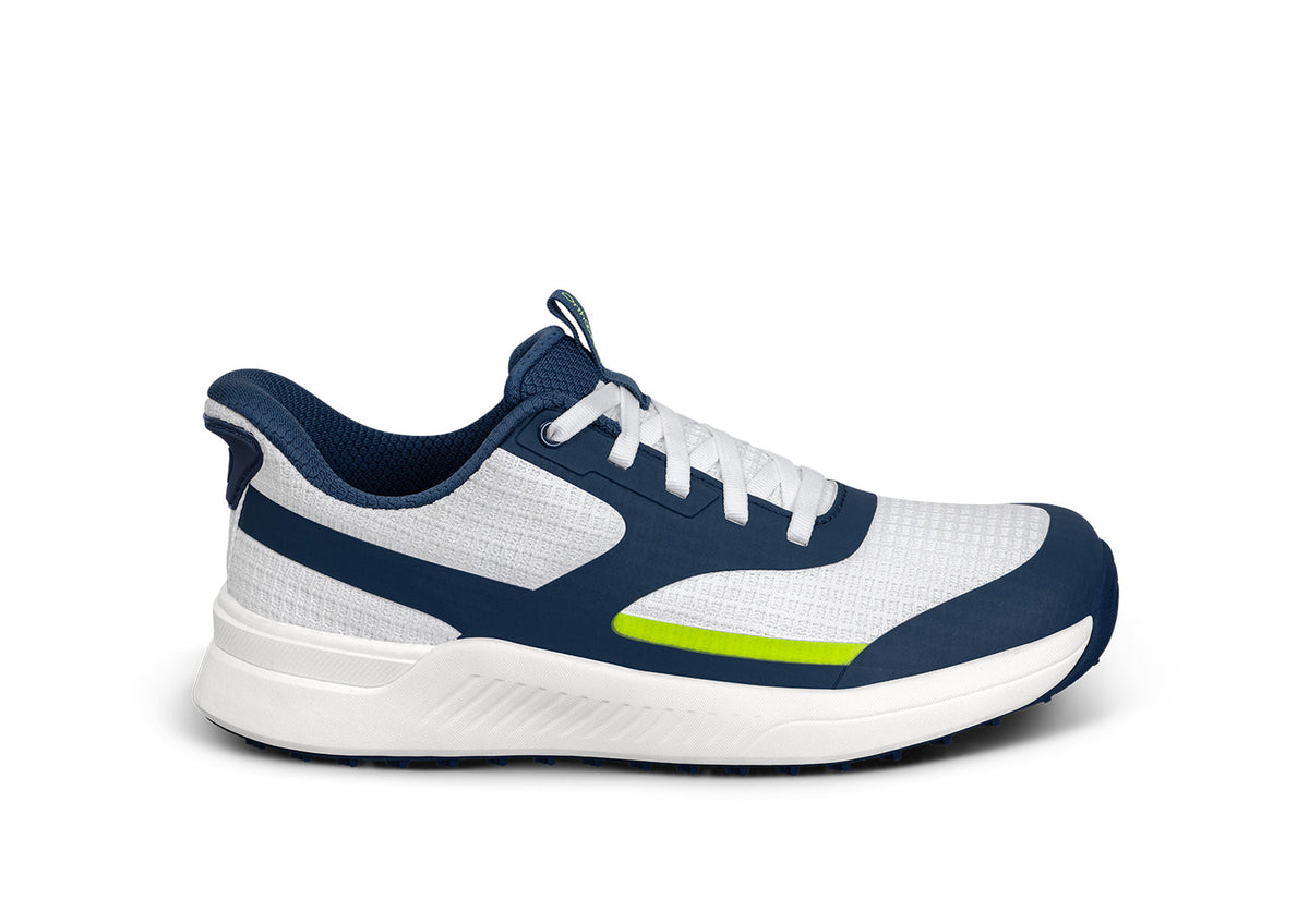 Orthofeet Fairway Hands-Free Golf - White/Navy/Lime – main view