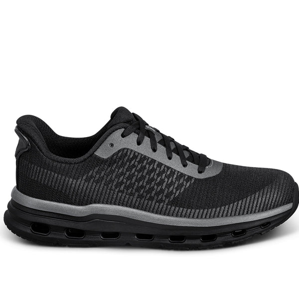 Orthofeet Jaunt Hands-Free - Black/Gunmetal – main view