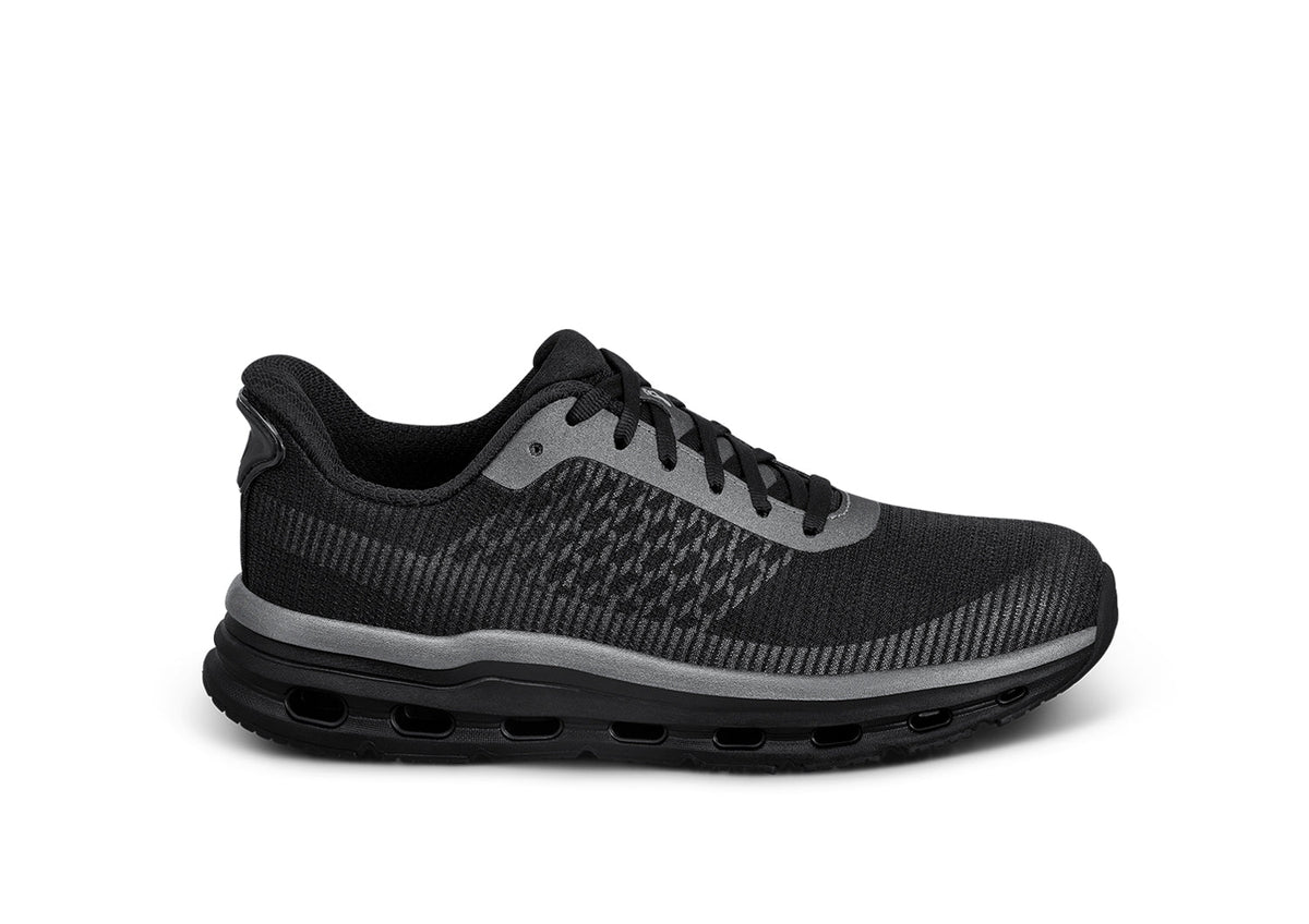 Orthofeet Jaunt Hands-Free - Black/Gunmetal – main view