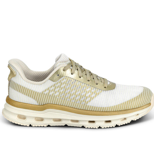 Orthofeet Jaunt Hands-Free - Blonde/Bronze – main view