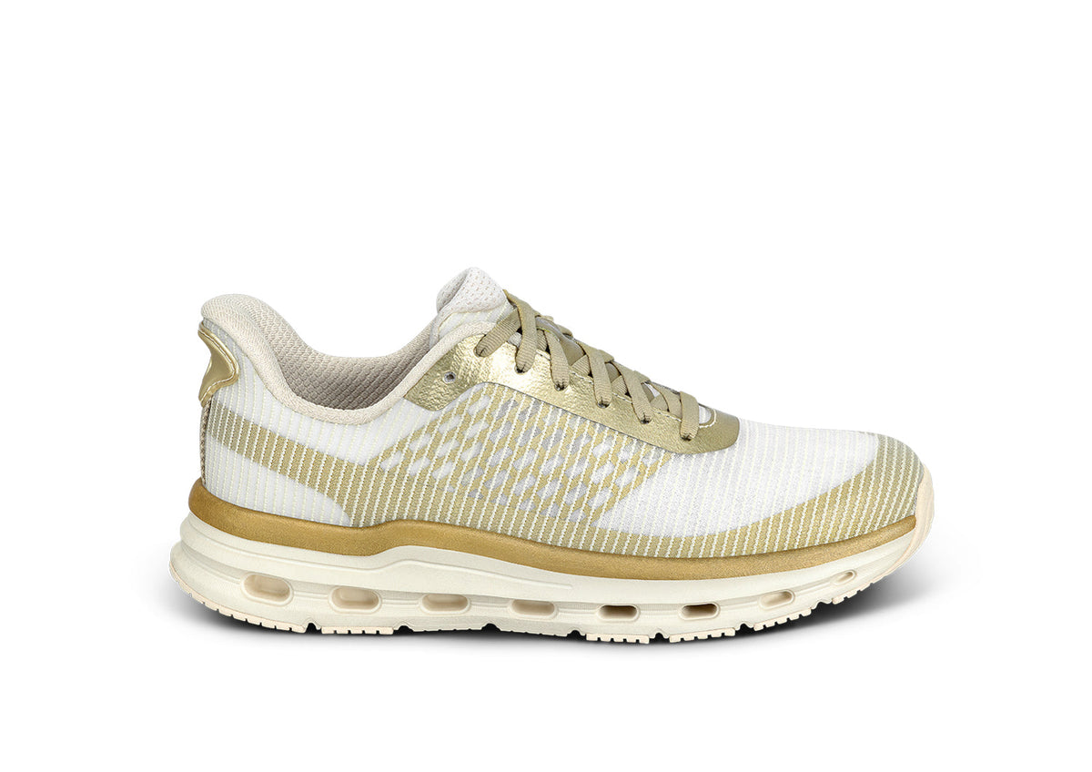 Orthofeet Jaunt Hands-Free - Blonde/Bronze – main view