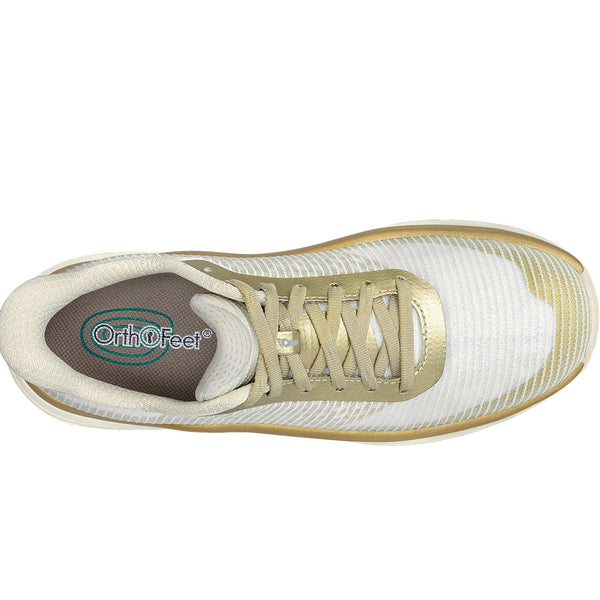 Orthofeet Jaunt Hands-Free - Blonde/Bronze – detail view