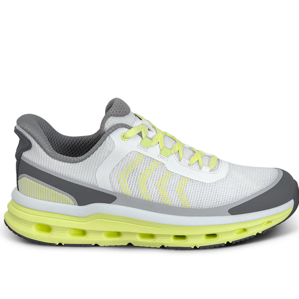 Orthofeet Jaunt Hands-Free - Gray/White/Yellow – main view