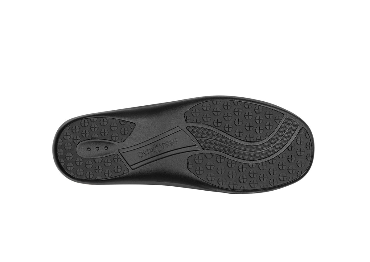 Orthofeet Julie - Black/Black – detail view