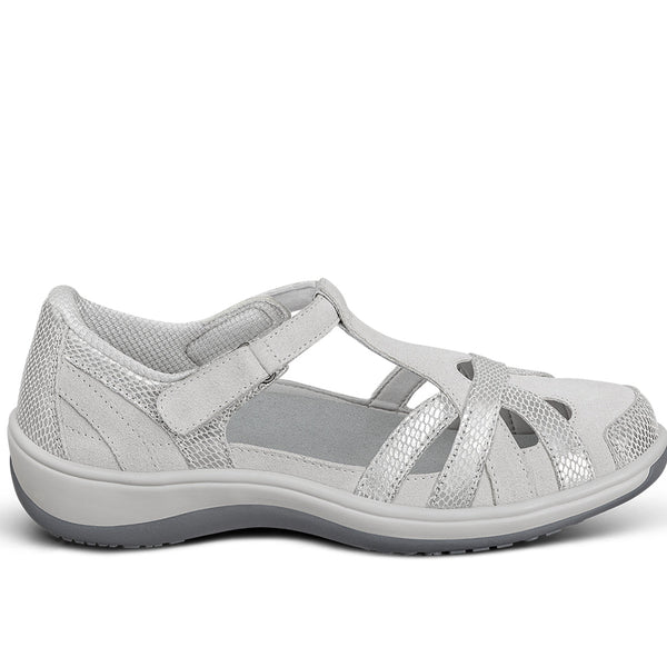 Orthofeet Juno - Gray/Silver – main view