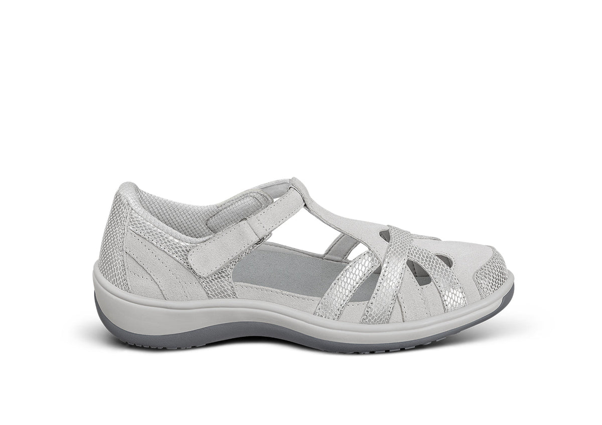 Orthofeet Juno - Gray/Silver – main view