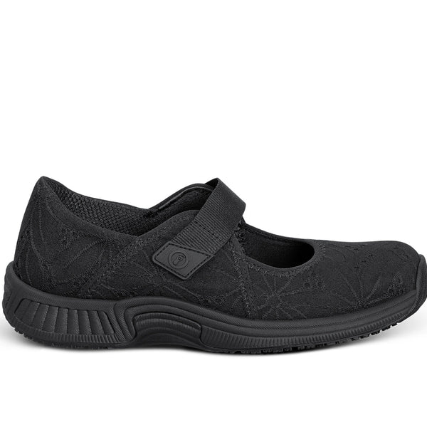 Orthofeet Kimberly - Black – main view