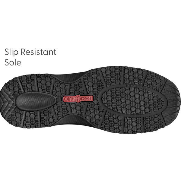 Orthofeet Kimberly - Black – detail view