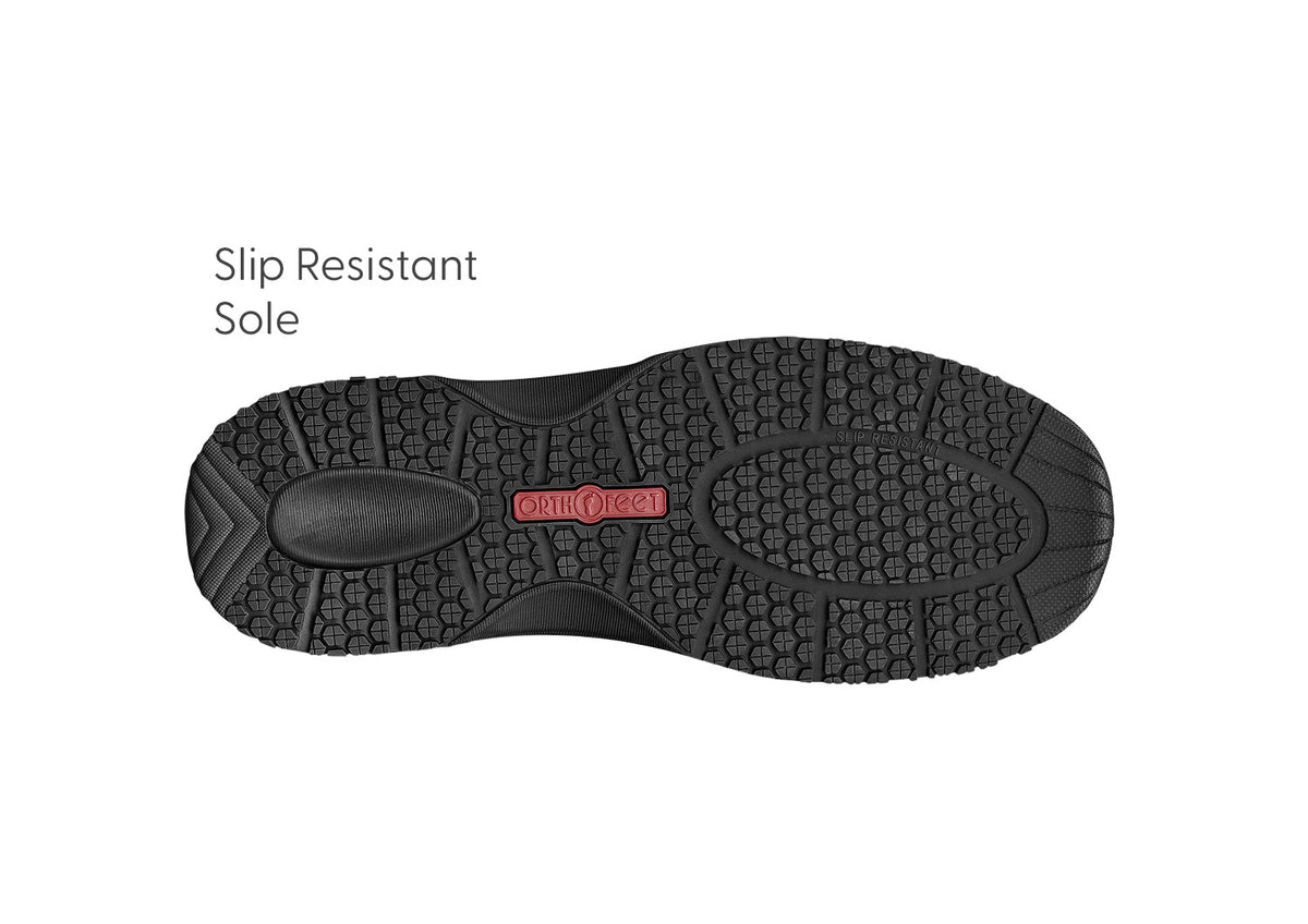 Orthofeet Kimberly - Black – detail view