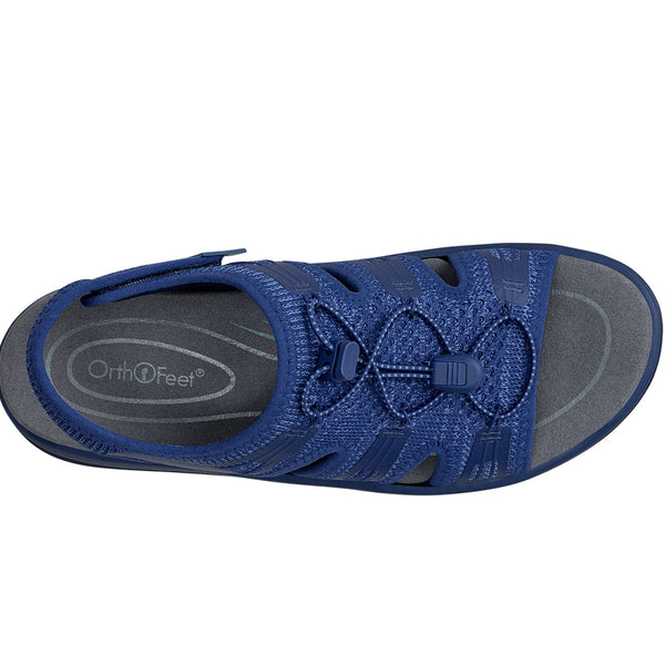 Orthofeet Maui - Navy – detail view