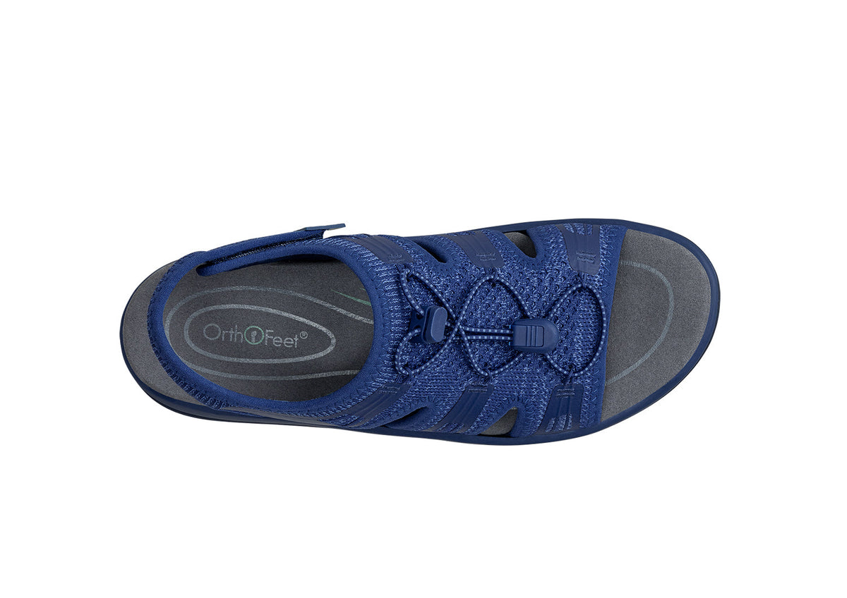 Orthofeet Maui - Navy – detail view