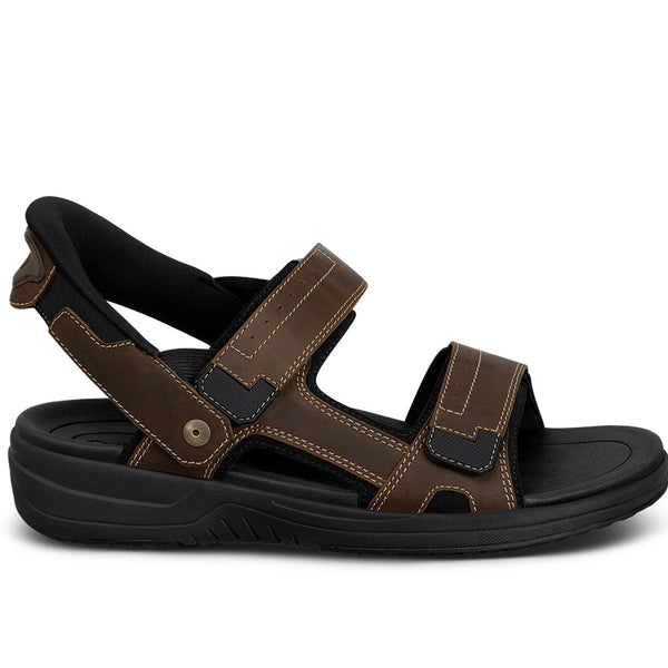 Orthofeet Mercury Hands-Free - Brown – main view
