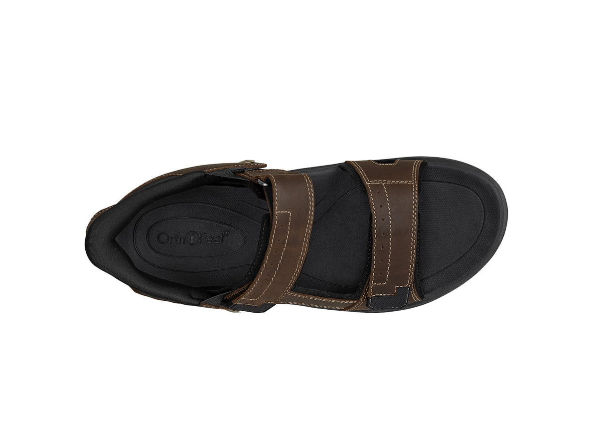 Orthofeet Mercury Hands-Free - Brown – detail view