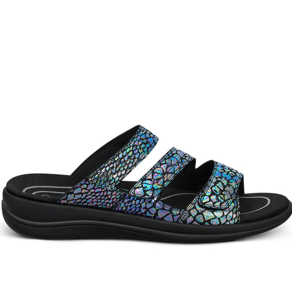 Orthofeet Sahara - Black Iridescent Mermaid – main view