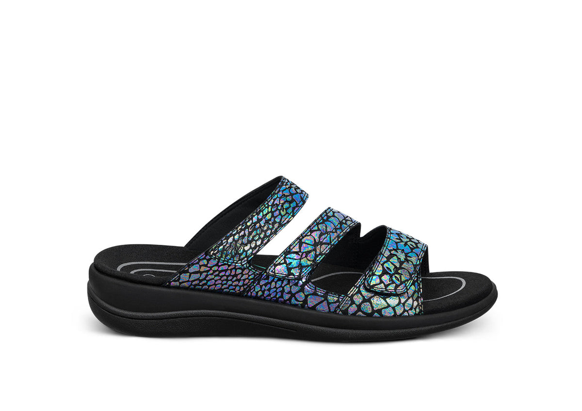 Orthofeet Sahara - Black Iridescent Mermaid – main view
