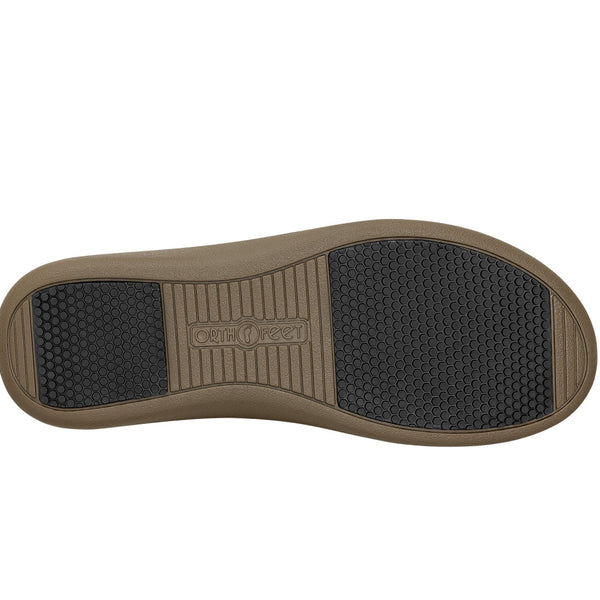 Orthofeet Sahara - Floral Metallic – detail view