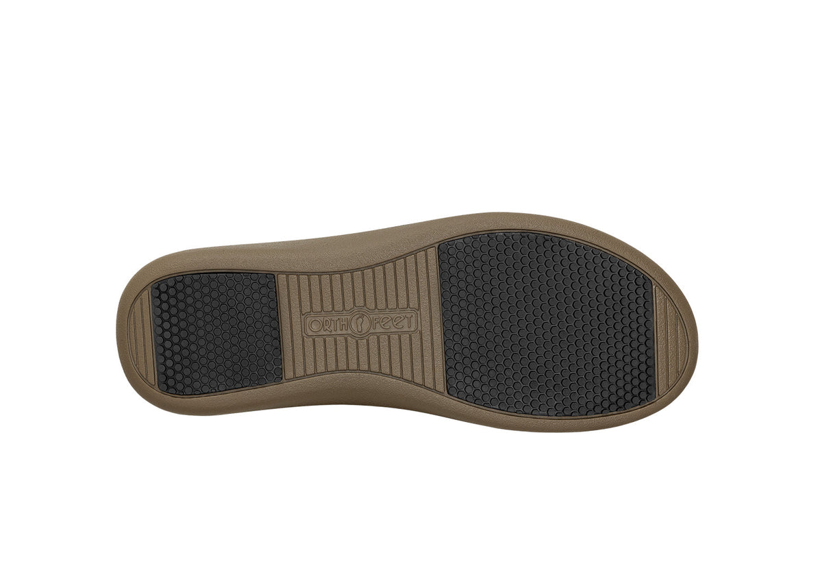 Orthofeet Sahara - Floral Metallic – detail view