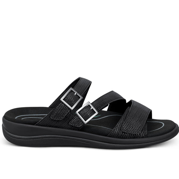 Orthofeet Sahara Weave - Black – main view