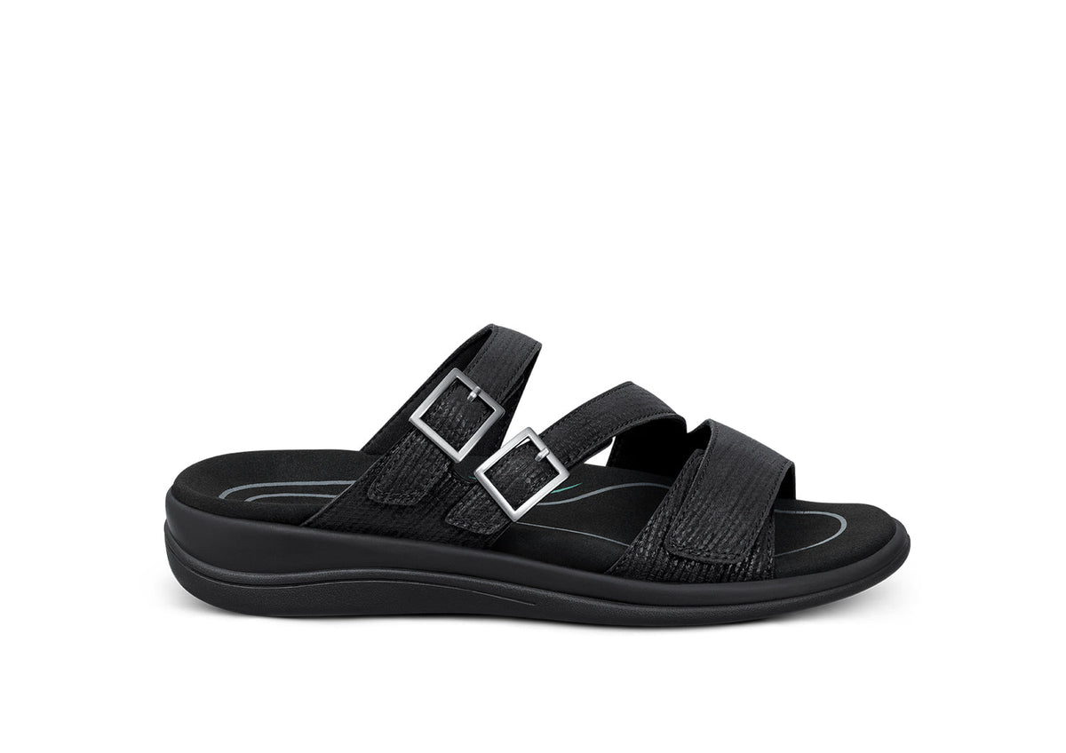 Orthofeet Sahara Weave - Black – main view