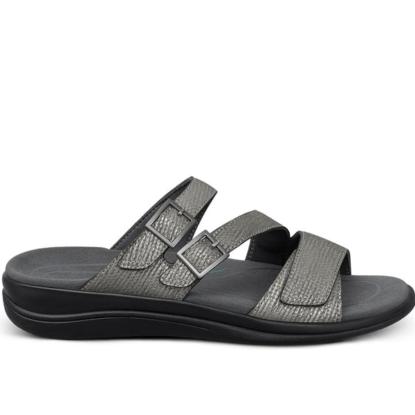 Orthofeet Sahara Weave - Pewter – main view