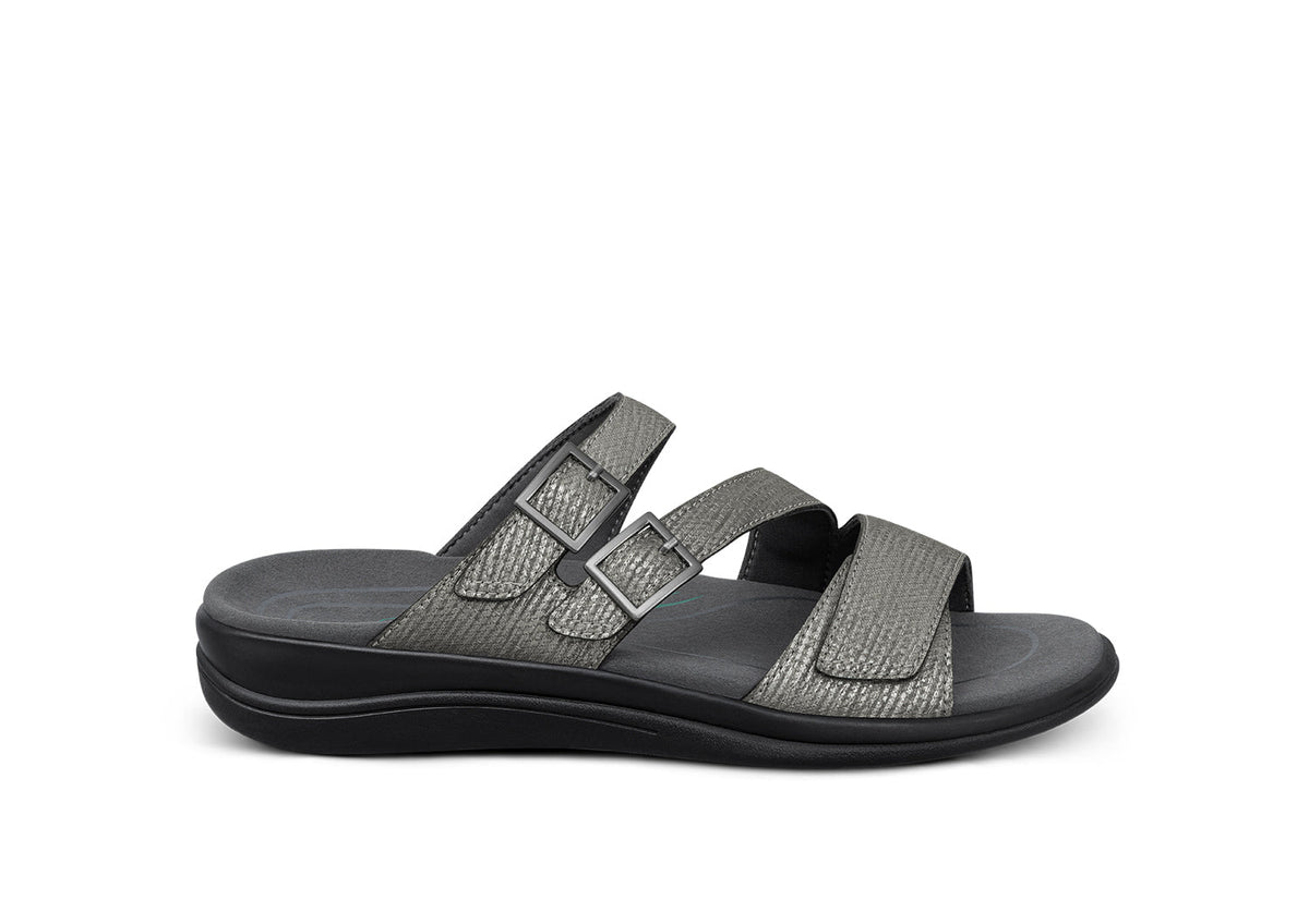 Orthofeet Sahara Weave - Pewter – main view