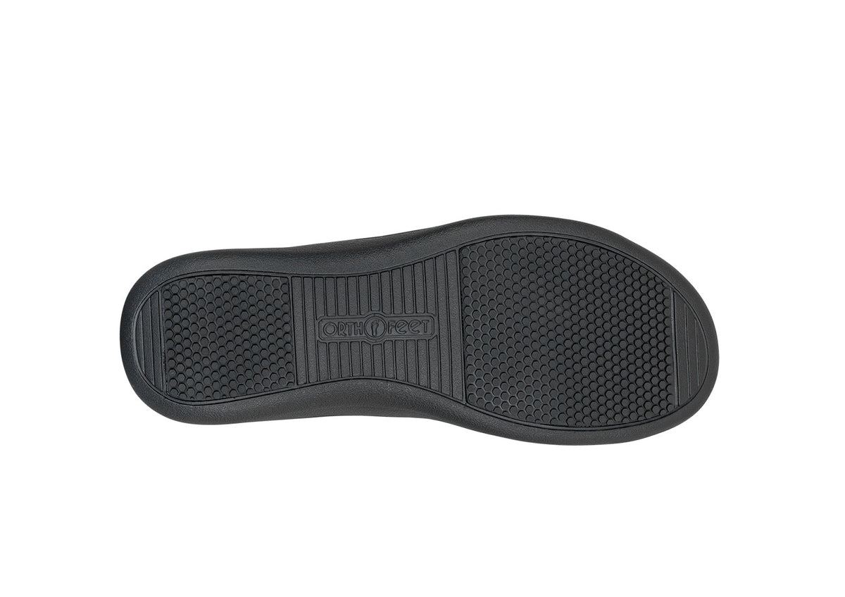 Orthofeet Sahara Weave - Pewter – detail view