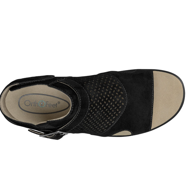 Orthofeet Taylor - Black – detail view