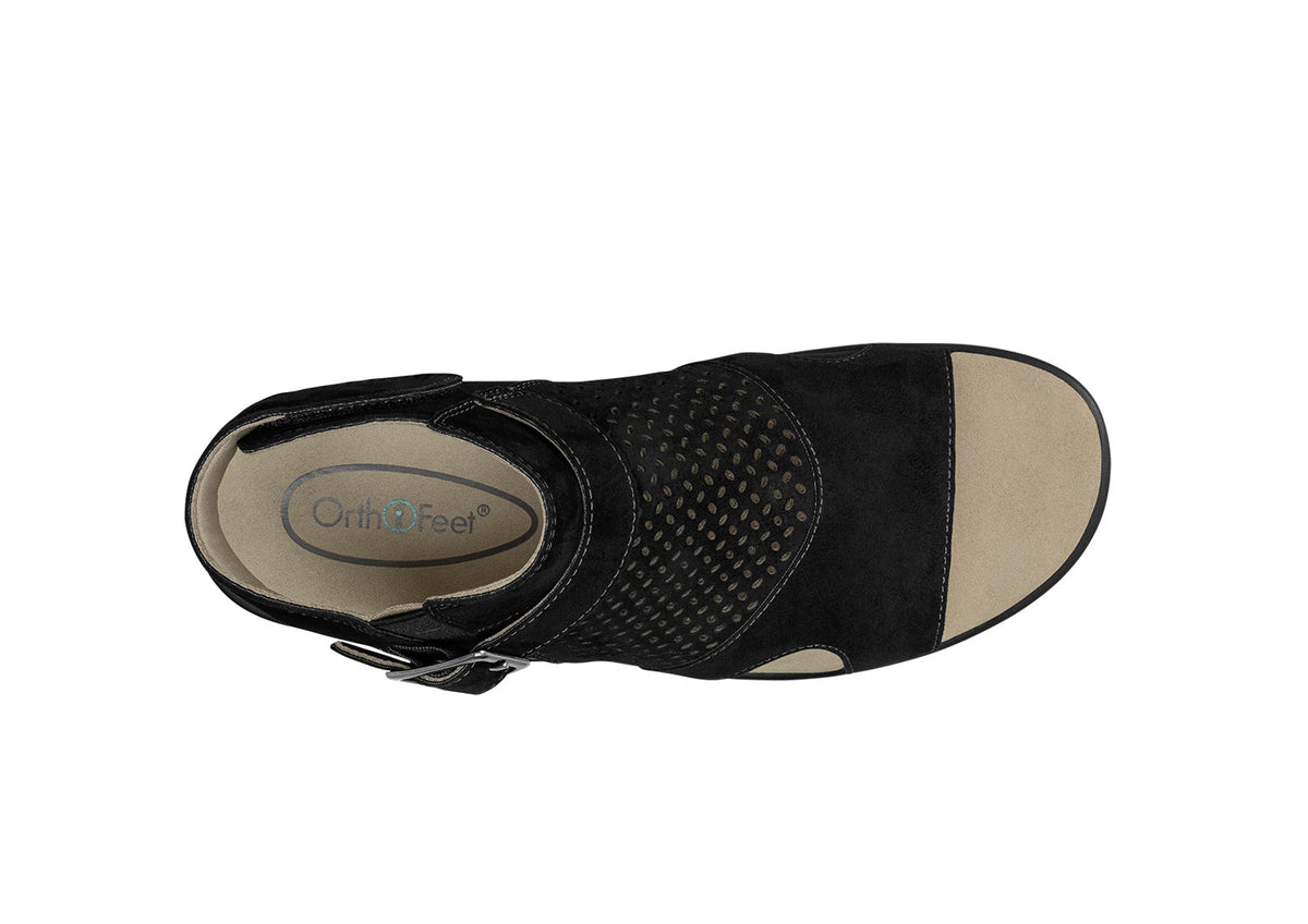 Orthofeet Taylor - Black – detail view
