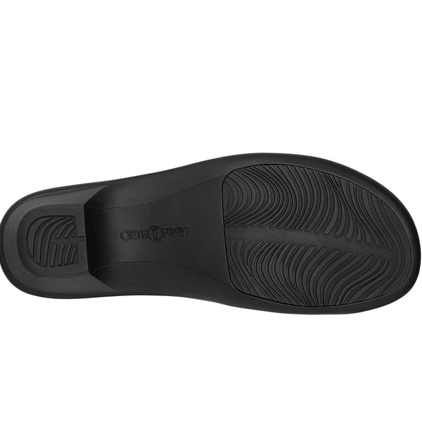 Orthofeet Taylor - Black – detail view