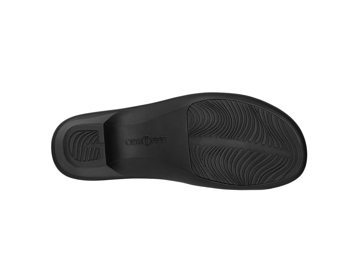 Orthofeet Taylor - Black – detail view