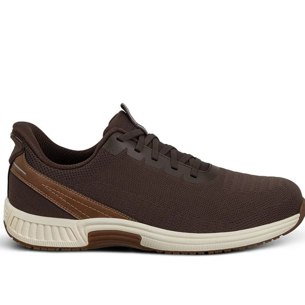Orthofeet Yari Hands-Free - Brown – main view