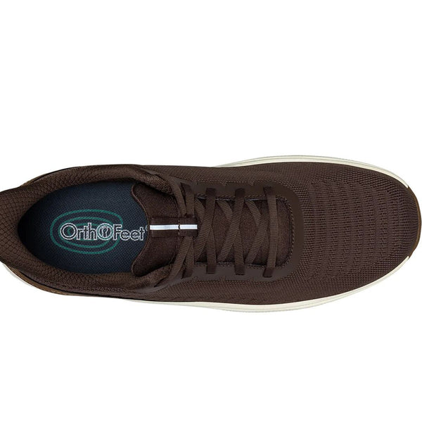Orthofeet Yari Hands-Free - Brown – detail view