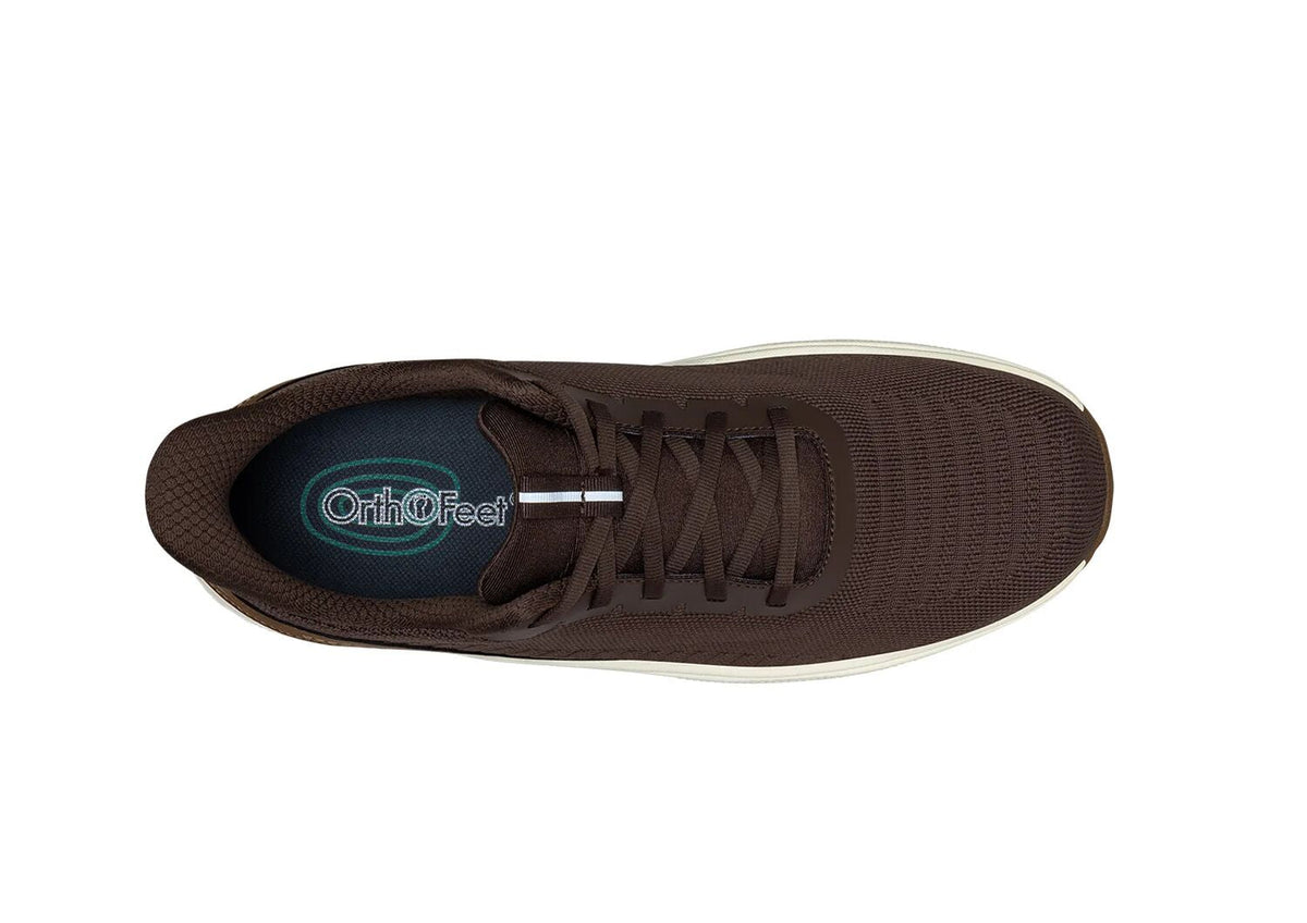 Orthofeet Yari Hands-Free - Brown – detail view