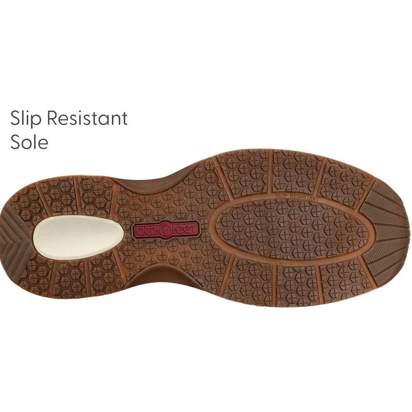 Orthofeet Yari Hands-Free - Brown – detail view