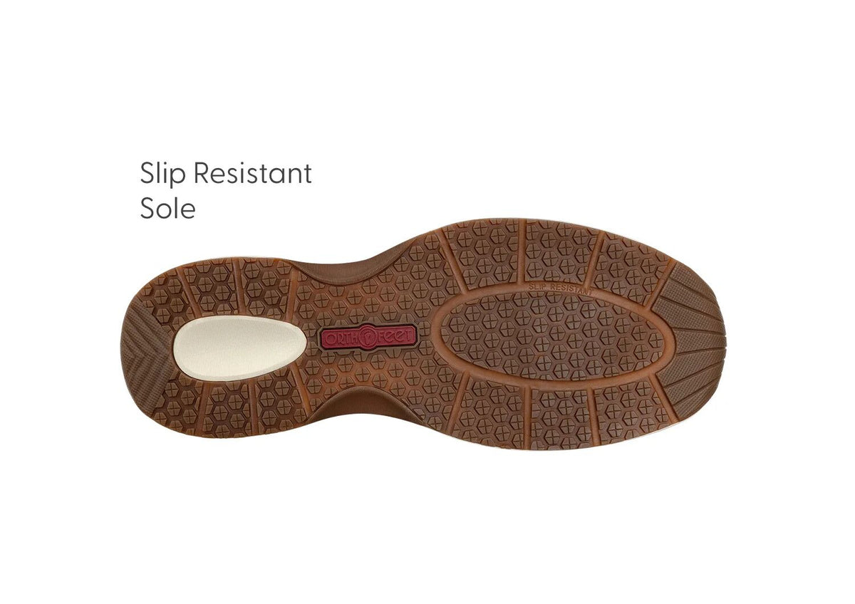 Orthofeet Yari Hands-Free - Brown – detail view