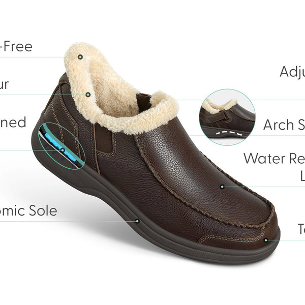 Vito Hands-Free - Brown Leather